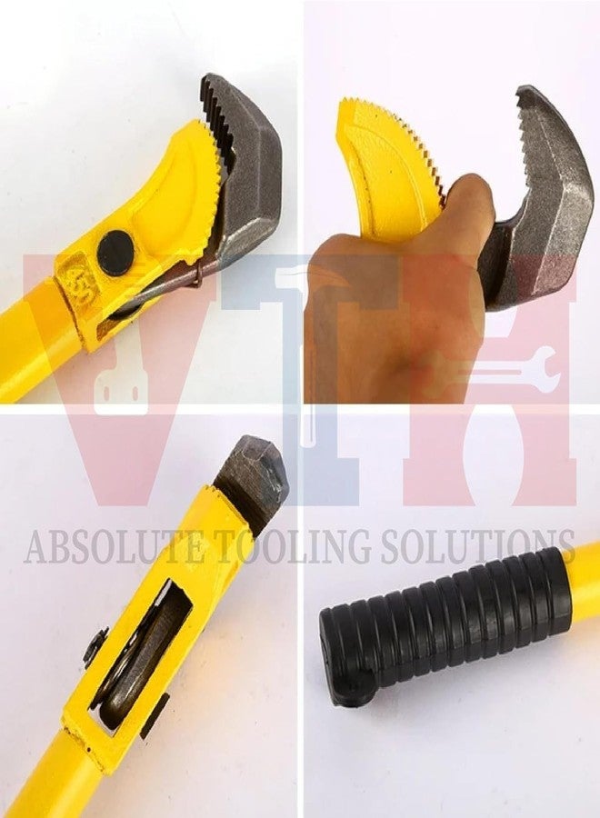 VTH WITH TAGLINE ABSOLUTE TOOLING SOLUTIONS مفتاح ربط عالمي من VTH مقاس 18 بوصة - Image 3